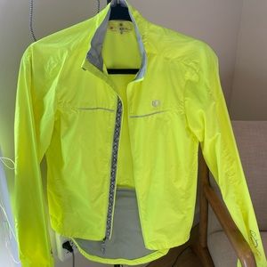 Pearl Izumi Women’s Elite Neon Cycling Jacket Small